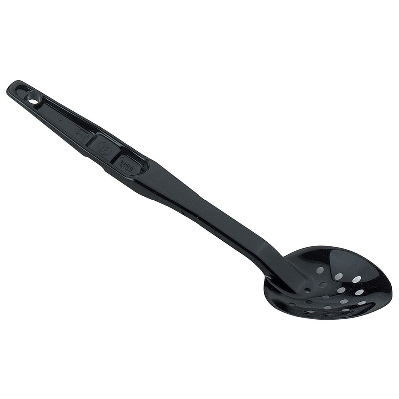 Cambro SPOP13CW - 13"L Deli Serving Spoon - Perforated Bowl - Choose Color