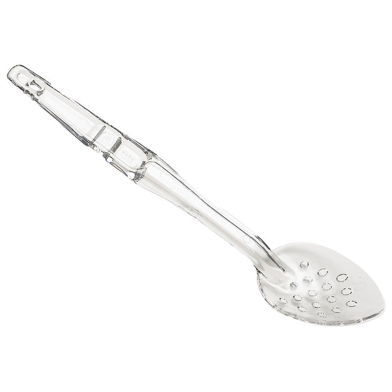 Cambro SPOP13CW - 13"L Deli Serving Spoon - Perforated Bowl - Choose Color