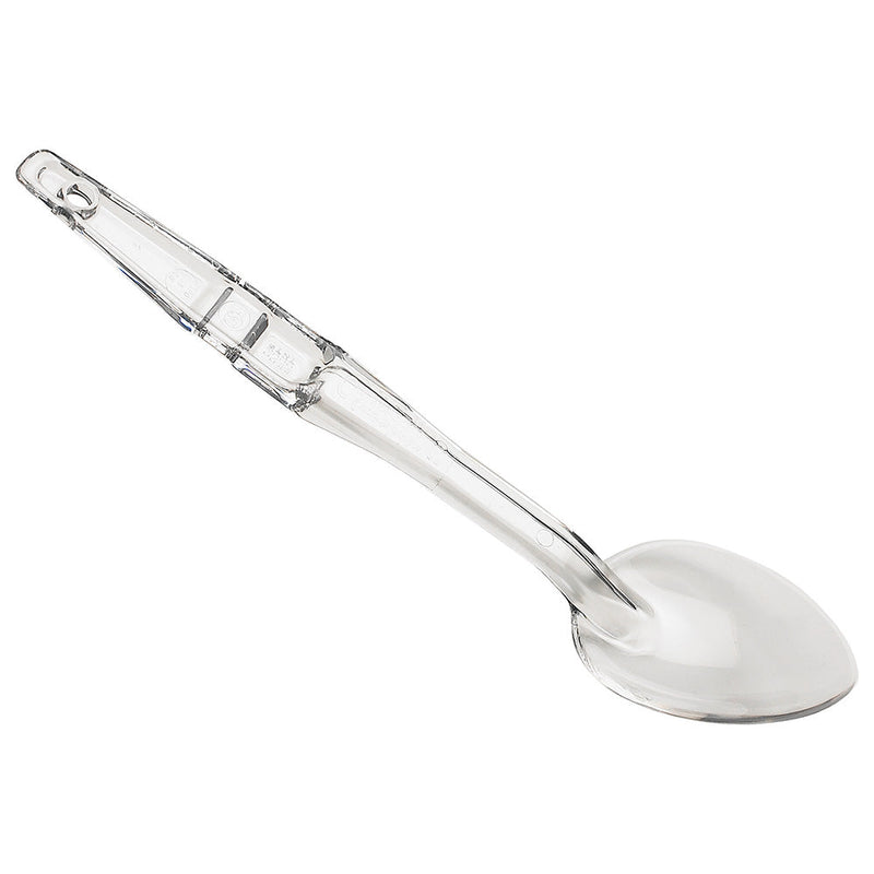 Cambro SPO13CW - 13"L Deli Serving Spoon - Solid Bowl - Choose Color