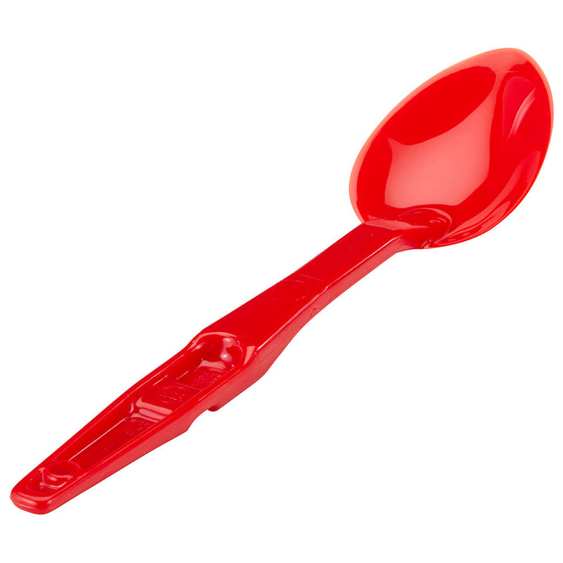 Cambro SPO13CW - 13"L Deli Serving Spoon - Solid Bowl - Choose Color