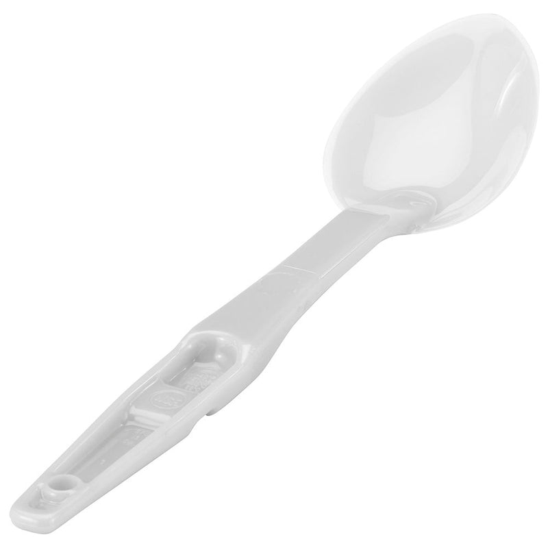 Cambro SPO13CW - 13"L Deli Serving Spoon - Solid Bowl - Choose Color