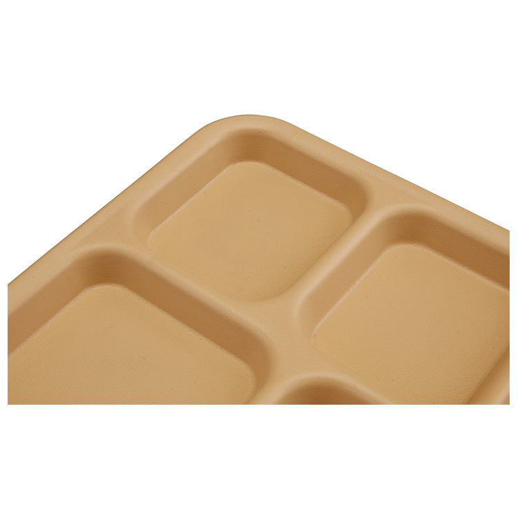 Cambro BCT1014 - 10" x 14-1/12" School Lunch Tray - 6 Compartments - Choose Color