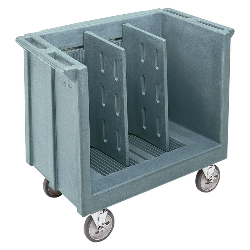 Cambro TDC30 - 38"W Adjustable Tray / Dish Cart - (2) Adjustable Dividers - Choose Color
