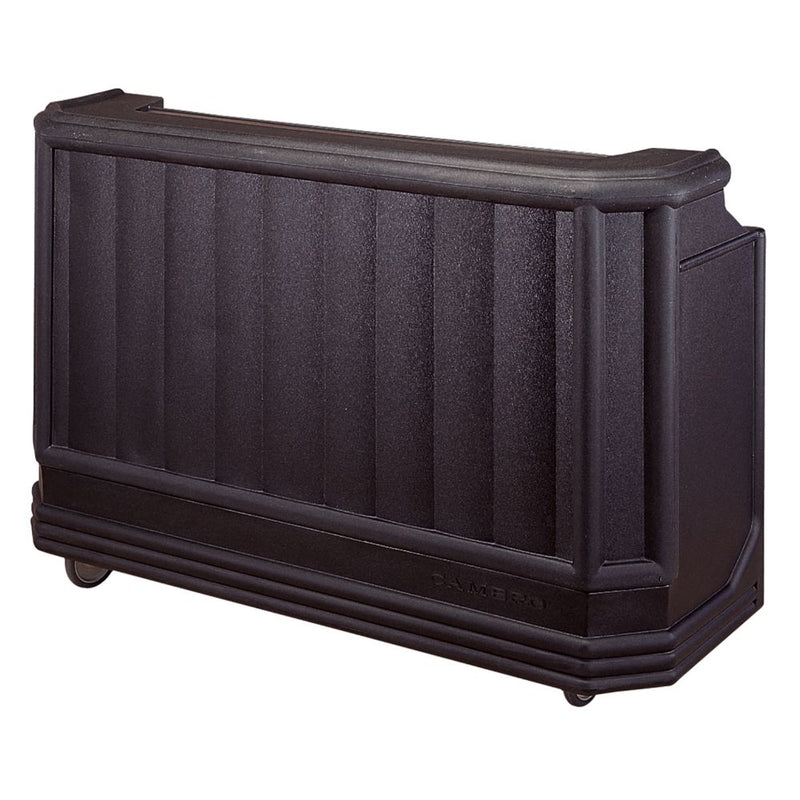 Cambro BAR730DX - 73" Cambar - Cold Plate and Pre-mix Gun - 80 lb. Ice - Choose Color