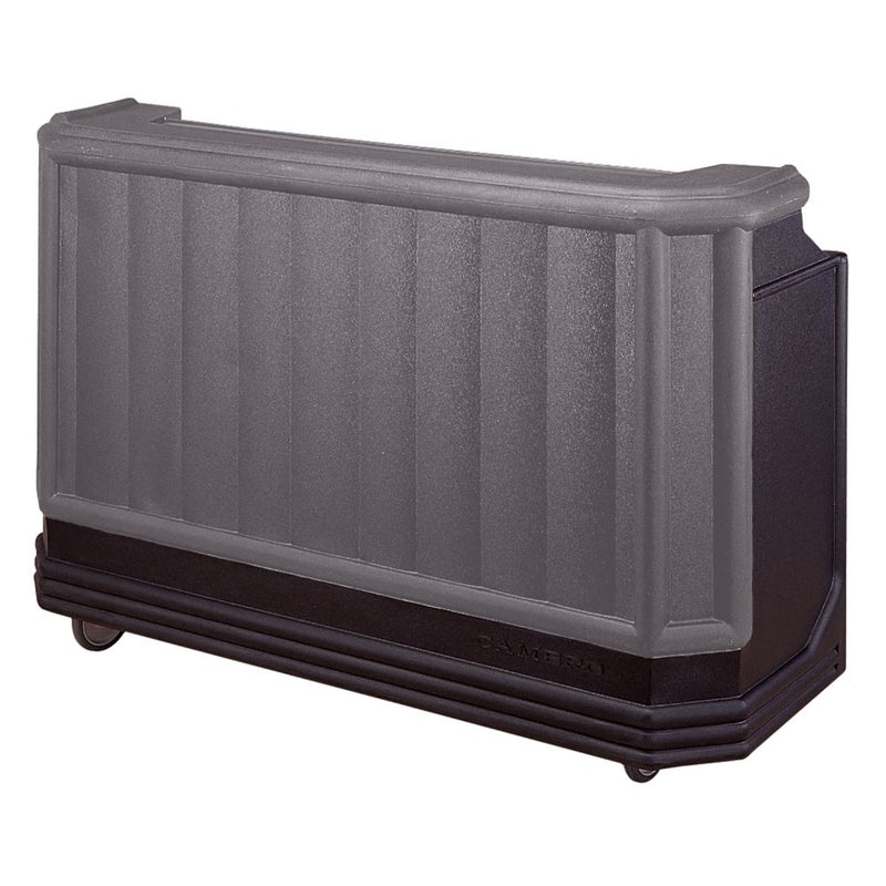 Cambro BAR730CP - 73" Cambar - Sealed-In Cold Plate - 80 lb. Ice - Choose Color