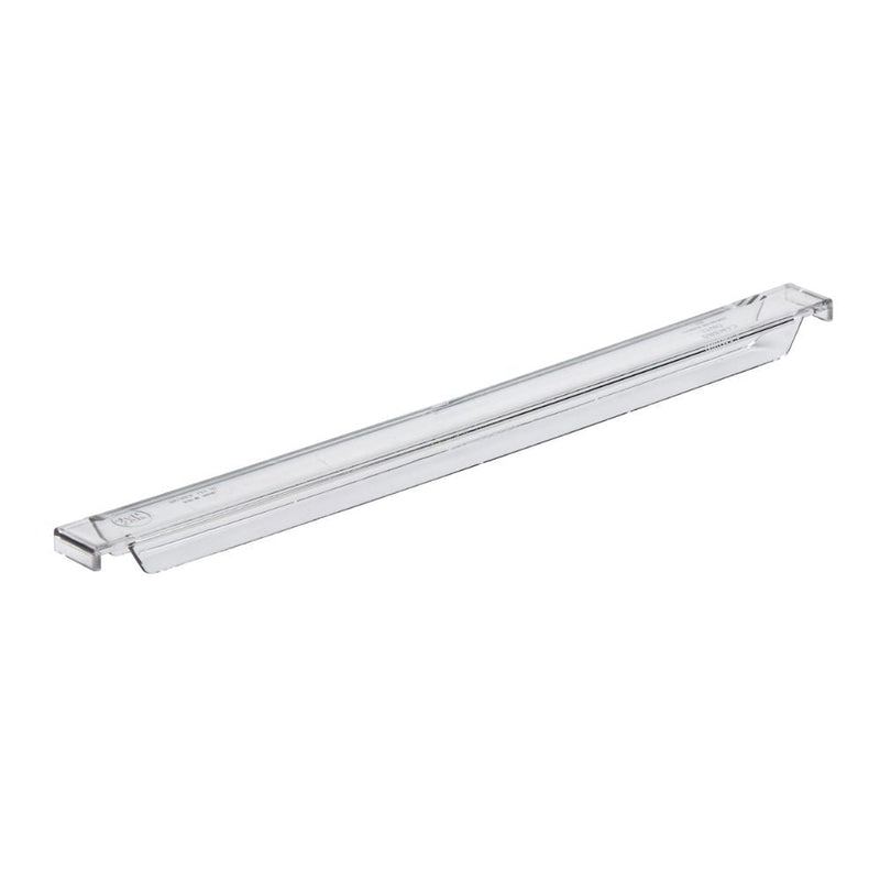 Cambro DIV12 - Food Pan Adapter Bar - 12-3/4" Long - Choose Color