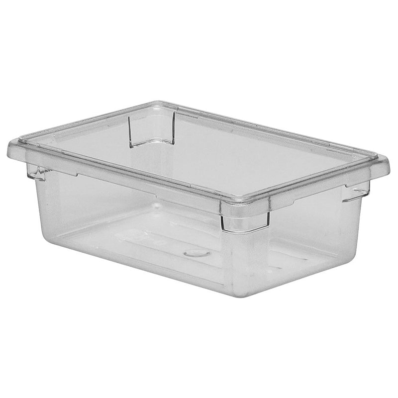 Cambro 12186CW135 - Camwear Food Storage Box - 12" x 18" x 6"D - Clear