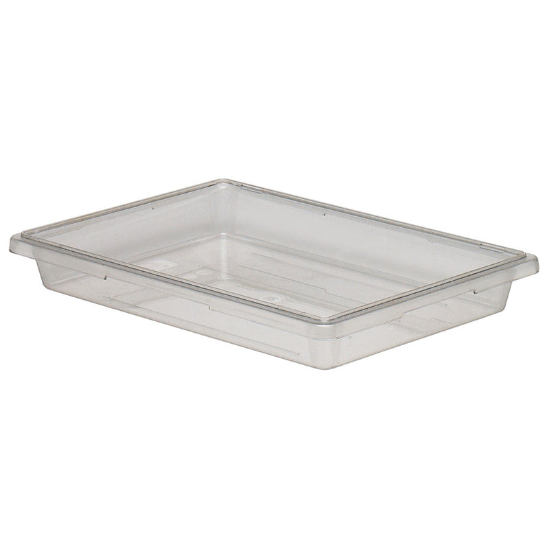 Cambro 18263CW135 - Camwear Food Storage Box - 18" x 26" x 3-1/2"D - Clear