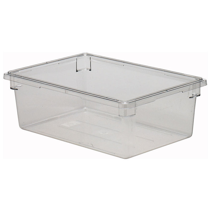 Cambro 18269CW135 - Camwear Food Storage Box - 18" x 26" x 9"D - Clear