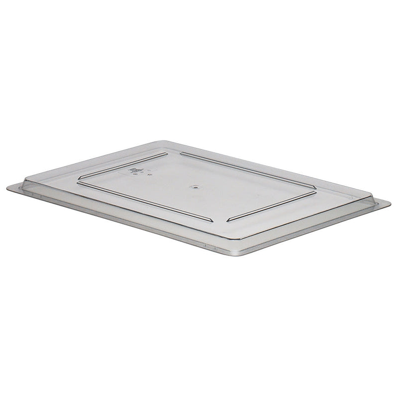 Cambro 1826CCW135 - Flat Cover - For 18" x 26" Camwear Food Box - Clear
