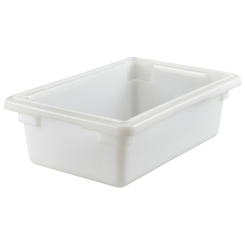 Cambro 12186P148 - Poly Food Storage Box - 12" x 18" x 6"D - White