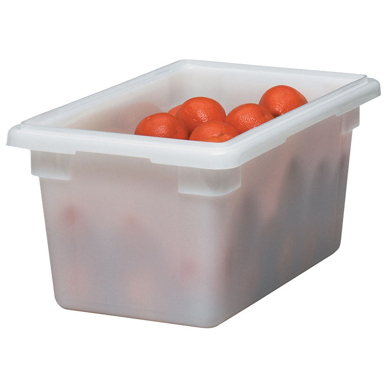Cambro 12189P148 - Poly Food Storage Box - 12" x 18" x 9"D - White