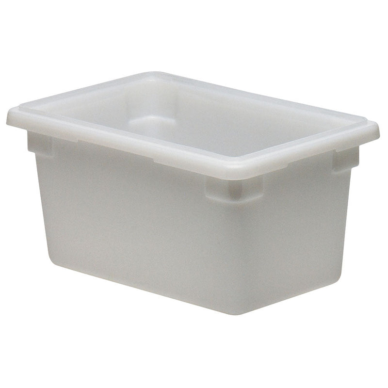 Cambro 12189P148 - Poly Food Storage Box - 12" x 18" x 9"D - White