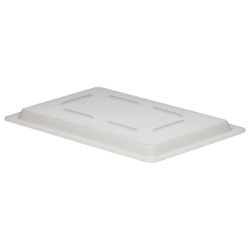 Cambro 1218CP148 - Flat Cover - For 12" x 18" Poly Food Box - White