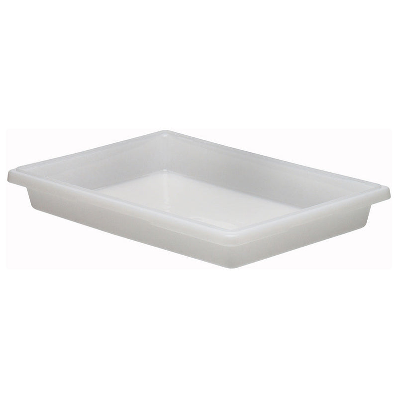 Cambro 18263P148 - Poly Food Storage Box - 18" x 26" x 3-1/2"D - White