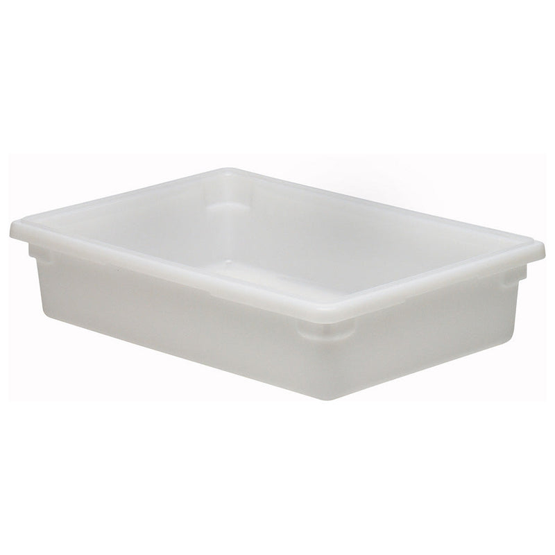 Cambro 18266P148 - Poly Food Storage Box - 18" x 26" x 6"D - White