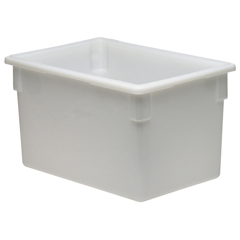 Cambro 182615P148 - Poly Food Storage Box - 18" x 26" x 15"D - White