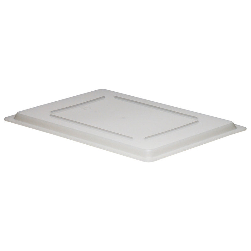 Cambro 1826CP148 - Flat Cover - For 18" x 26" Poly Food Box - White