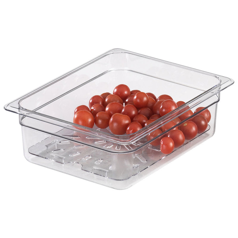Cambro 20CWD135 - Camwear Drain Shelf - Half-Size - Clear