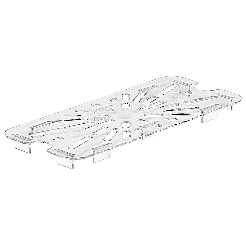 Cambro 30CWD135 - Camwear Drain Shelf - Third-Size - Clear