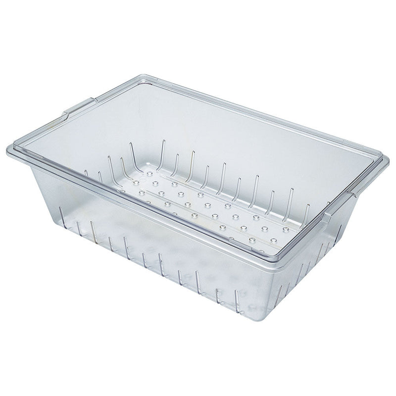Cambro 18268CLRCW135 - Camwear Colander Insert - 18" x 26" x 8"D - Clear