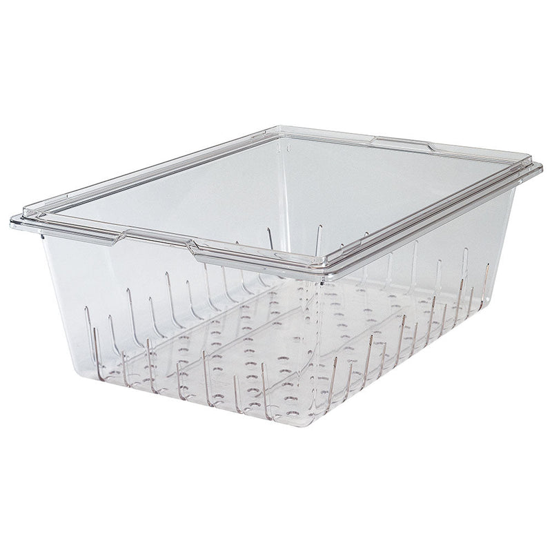 Cambro 1826CLRCW135 - Camwear Colander Insert - 18" x 26" x 5"D - Clear