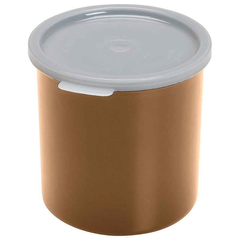 Cambro CP12 - 5-1/16" Crock with Lid - 1.2 Qt. Capacity - Choose Color