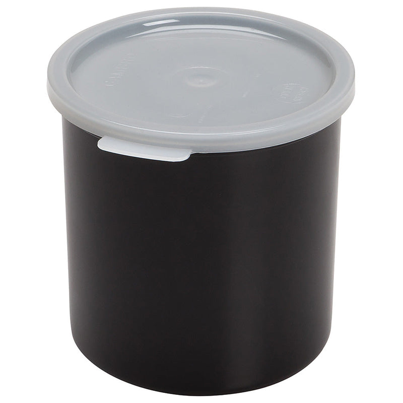 Cambro CP12 - 5-1/16" Crock with Lid - 1.2 Qt. Capacity - Choose Color