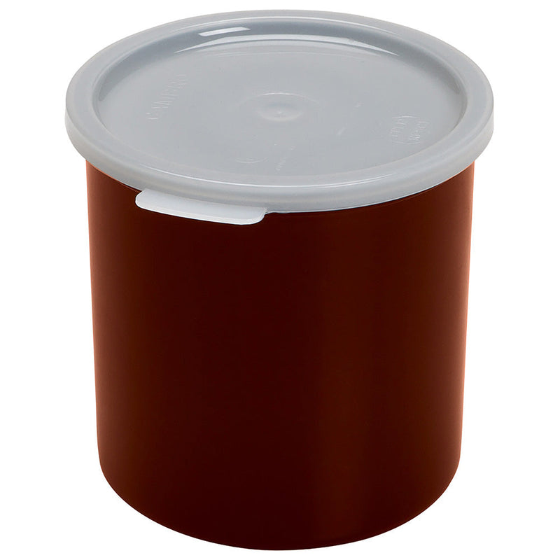 Cambro CP12 - 5-1/16" Crock with Lid - 1.2 Qt. Capacity - Choose Color