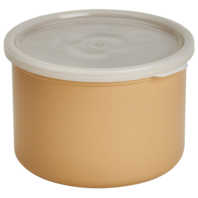 Cambro CP15 - 6-5/8" Crock with Lid - 1.5 Qt. Capacity - Choose Color