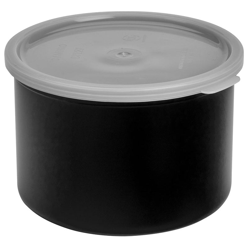 Cambro CP15 - 6-5/8" Crock with Lid - 1.5 Qt. Capacity - Choose Color