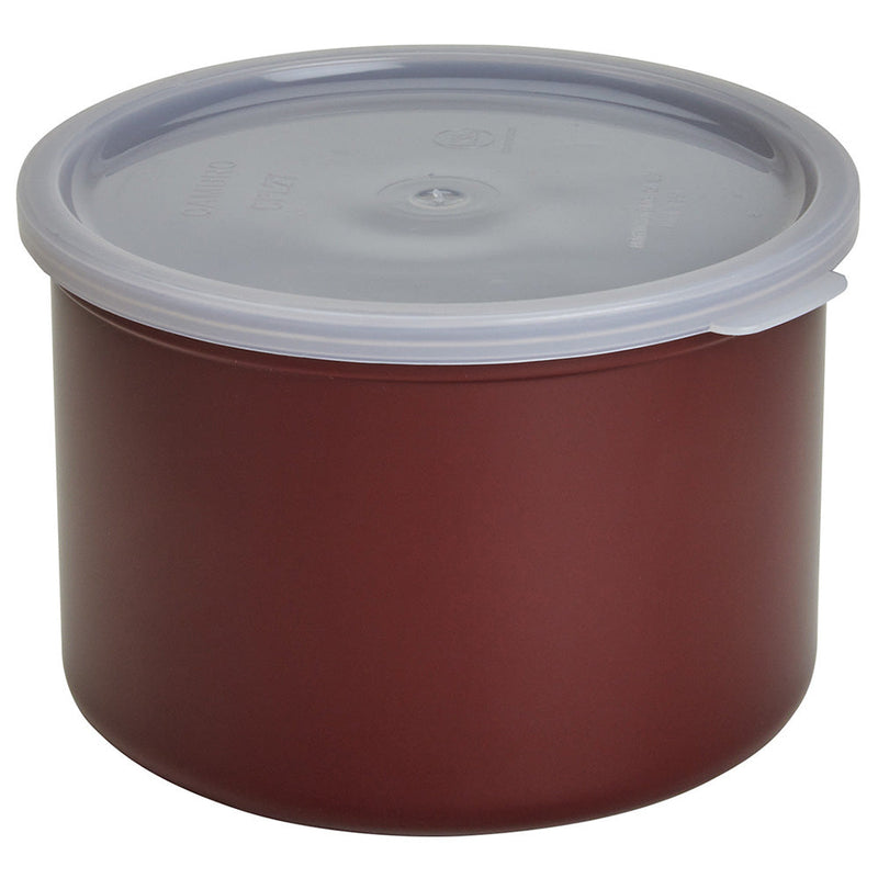 Cambro CP15 - 6-5/8" Crock with Lid - 1.5 Qt. Capacity - Choose Color