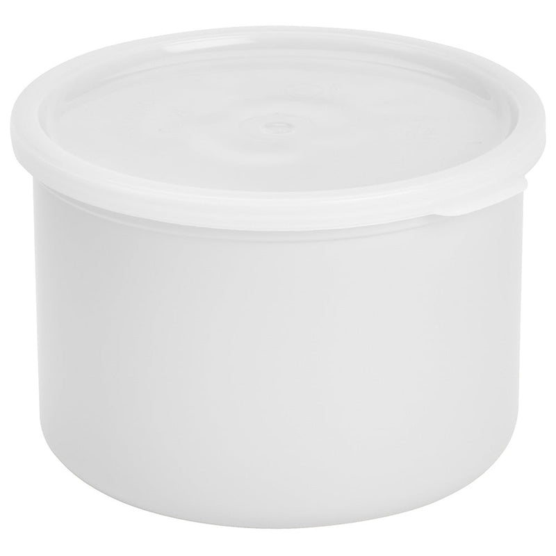 Cambro CP15 - 6-5/8" Crock with Lid - 1.5 Qt. Capacity - Choose Color