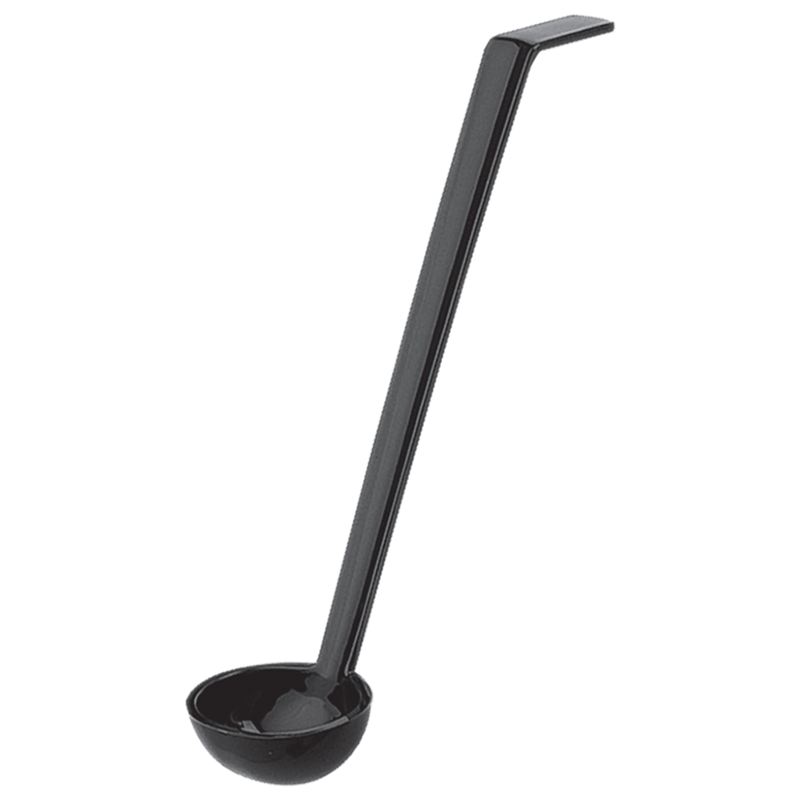 Cambro LD105 - 10-1/2"L Serving Ladle - 1 Oz. - Choose Color