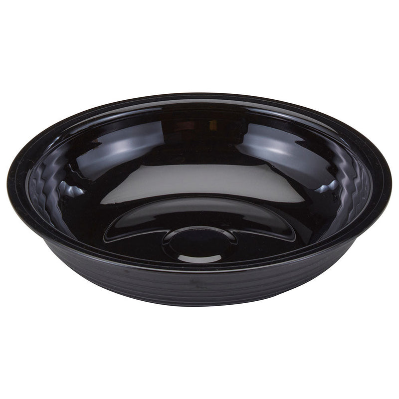 Cambro RSB6CW - 6" Round Ribbed Display Bowl - 18.8 Oz. Capacity - Choose Color