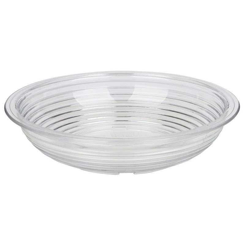 Cambro RSB6CW - 6" Round Ribbed Display Bowl - 18.8 Oz. Capacity - Choose Color