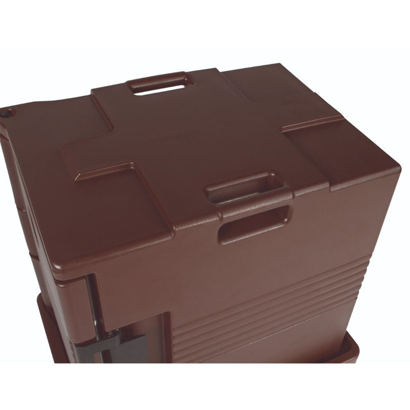Cambro UPC400 - 18"W Ultra Pan Carrier - Front Load - 1 Compartment - Choose Color