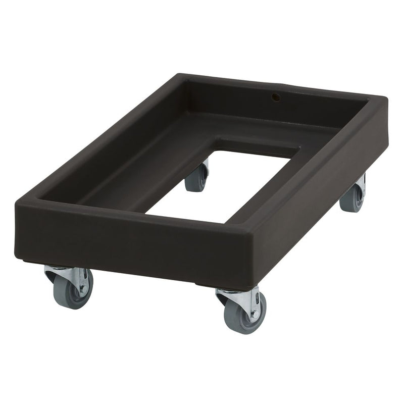 Cambro CD1327 - Camdolly - For 13" x 27" Dual Milk Crates - Choose Color