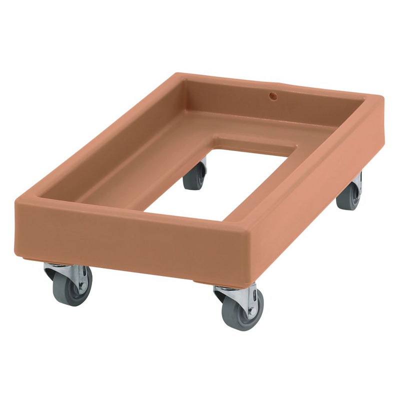 Cambro CD1327 - Camdolly - For 13" x 27" Dual Milk Crates - Choose Color