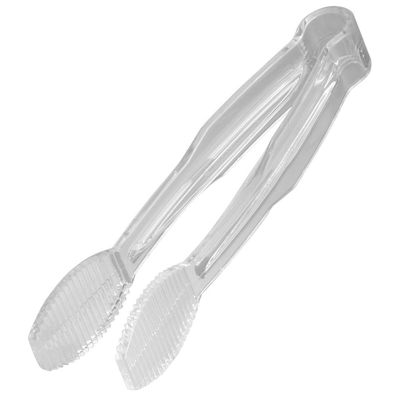 Cambro TG6 - 6"L Plastic Tongs - Flat Ribbed Ends - Choose Color