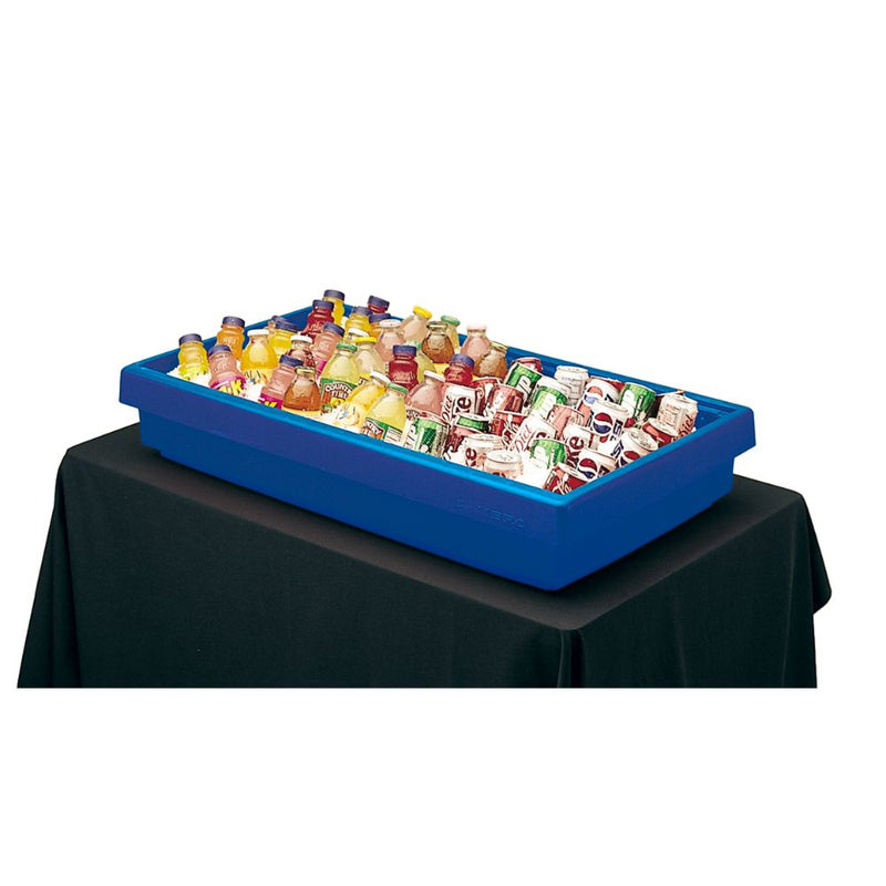 Cambro BUF48 - 43-13/16"L Tabletop Buffet Bar Base - (3) Pans - Choose Color
