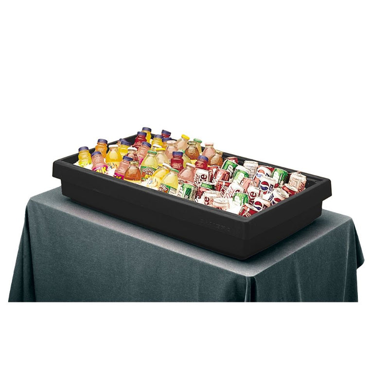 Cambro BUF72 - 67-1/2"L Tabletop Buffet Bar Base - (5) Pans - Choose Color