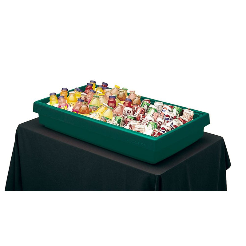 Cambro BUF72 - 67-1/2"L Tabletop Buffet Bar Base - (5) Pans - Choose Color