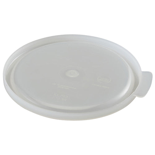 Cambro RFSC1148 - Tight-Fit Cover - For 1 Qt. Poly Rounds - Natural White