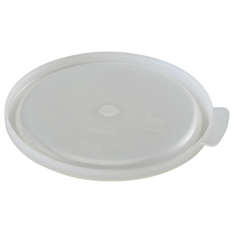 Cambro RFSC1148 - Tight-Fit Cover - For 1 Qt. Poly Rounds - Natural White
