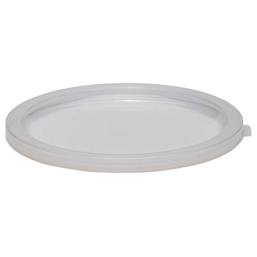 Cambro RFSC6148 - Tight-Fit Cover - For 6 or 8 Qt. Poly Rounds - Natural White