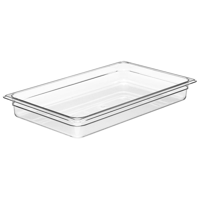 Cambro 12CW - Camwear Cold Food Pan - Full-Size x 2-1/2"D - Choose Color
