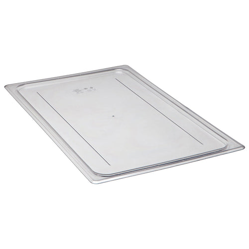 Cambro 10CWC135 - Food Pan Flat Cover - Full-Size - Clear