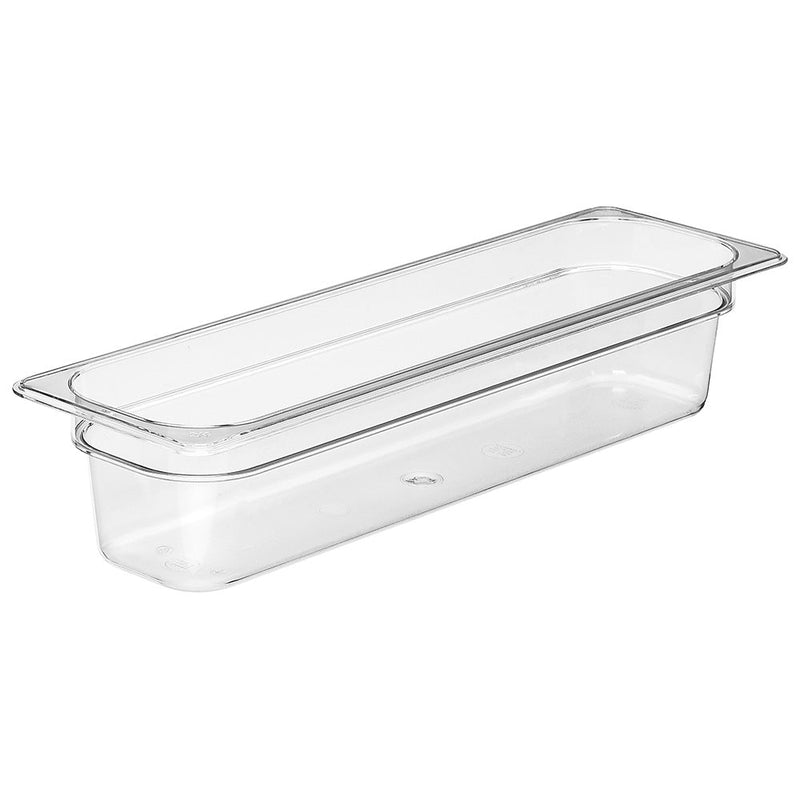 Cambro 24LPCW - Camwear Cold Food Pan - Half-Size Long x 4"D - Choose Color