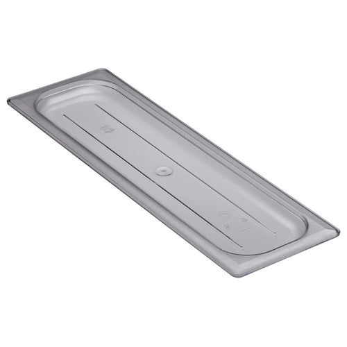 Cambro 20LPCWC135 - Food Pan Flat Cover - Half-Size Long - Clear
